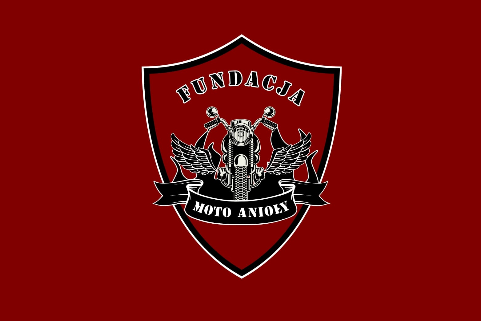 logo fundacji moto anioły